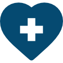 Health Insurance Heart Icon
